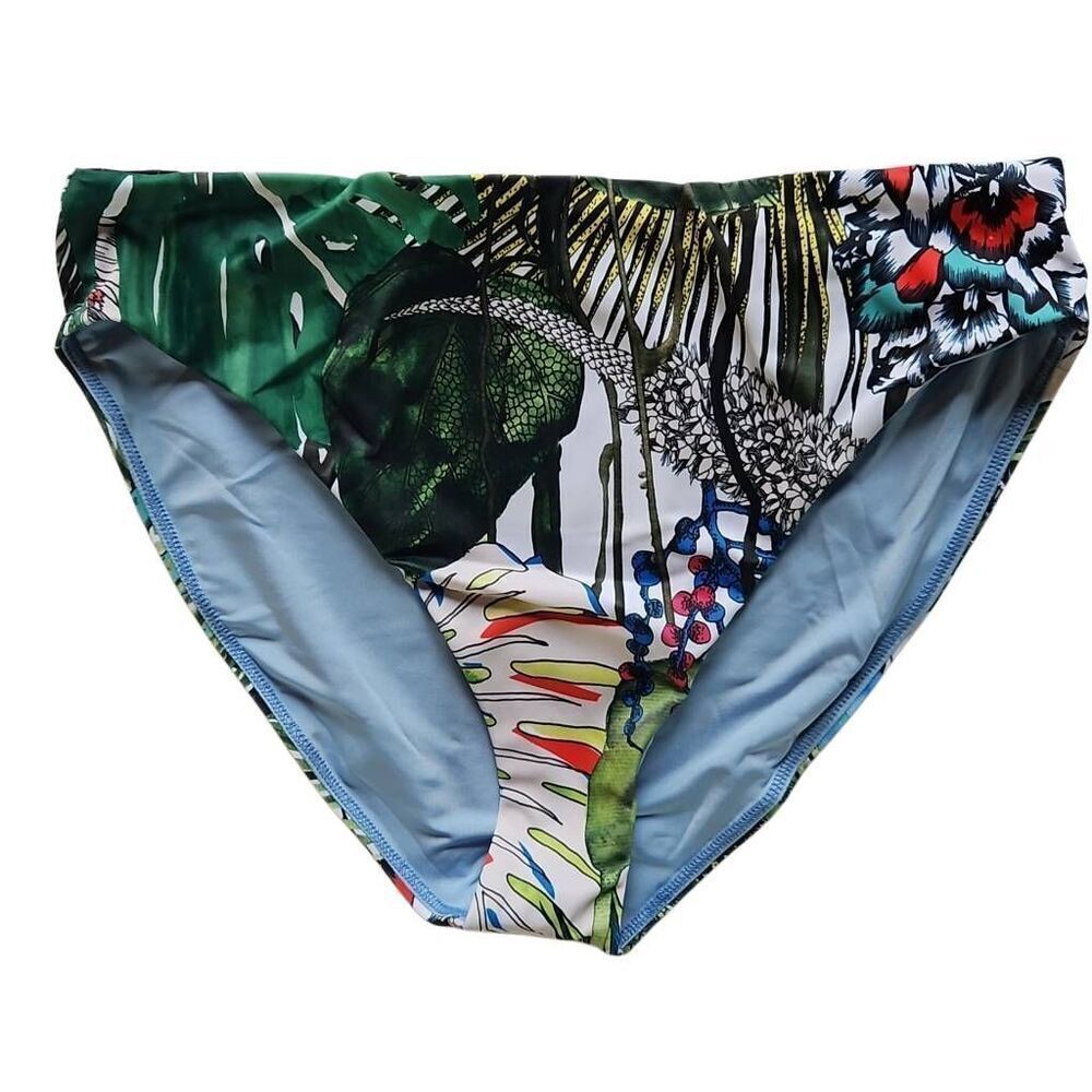 Swiminista  x Christian LaCroix Fabulous Bikini Bottom Jardin Exo'Chic Print